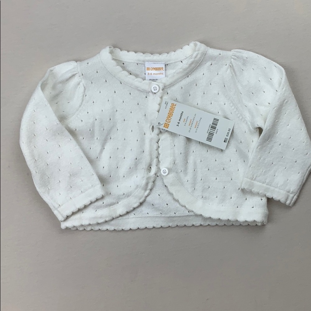 Gymboree Pointelle Sweater
